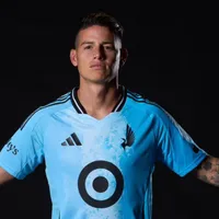 Video: Así fue el primer gol de James con Minnesota United FC
