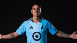 James Rodríguez jugará por primera vez en la MLS.