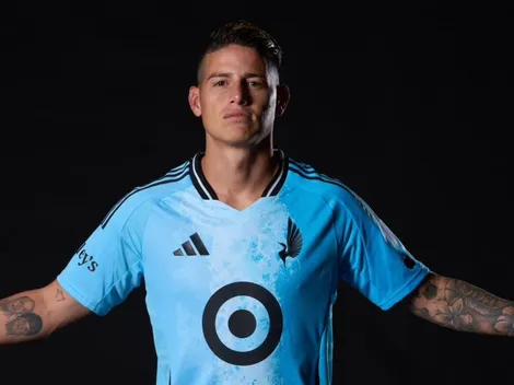 Video: Así fue el primer gol de James con Minnesota United FC