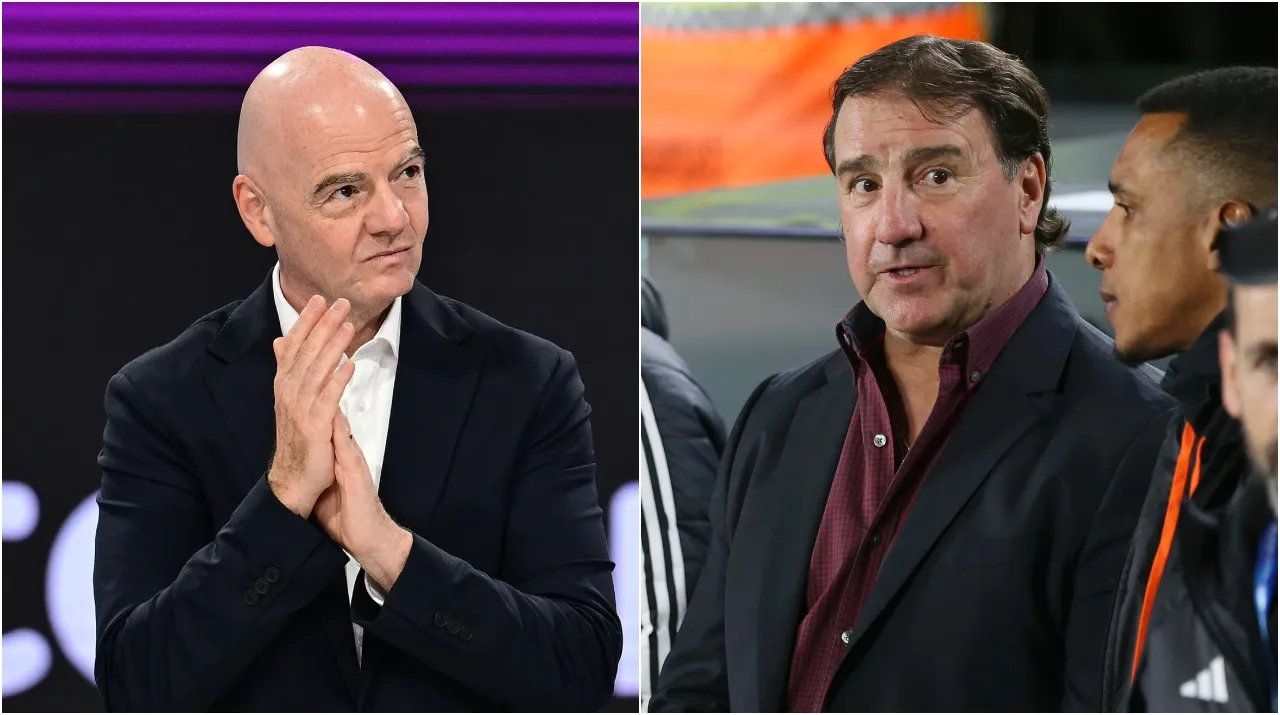 Gianni Infantino le envió un mensaje a Néstor Lorenzo para el Mundial. (Foto: Getty Images)