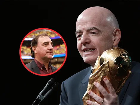 El pedido del presidente de FIFA a Lorenzo: “Hay que ganar el Mundial”
