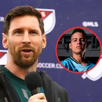 Leo Messi y un mensaje que le apuntó a James Rodríguez