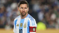 Messi reconoce que pudo jugar para España.