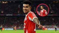 Harry Kane necesitará como nunca de las assitencias de Luis Díaz.