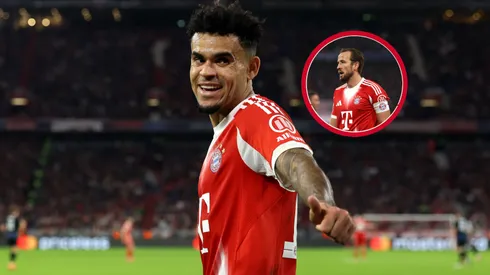 Harry Kane necesitará como nunca de las assitencias de Luis Díaz.