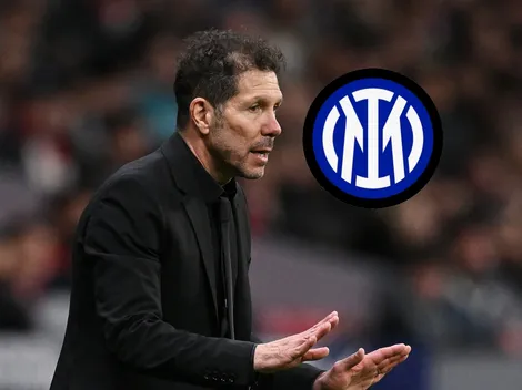Inter le cierra la puerta al Cholo Simeone
