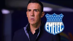 El histórico de Emelec que se suma al cuerpo técnico de Vicente Sánchez Foto: Getty