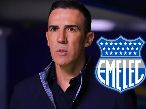 El histórico de Emelec que se suma al cuerpo técnico de Vicente Sánchez