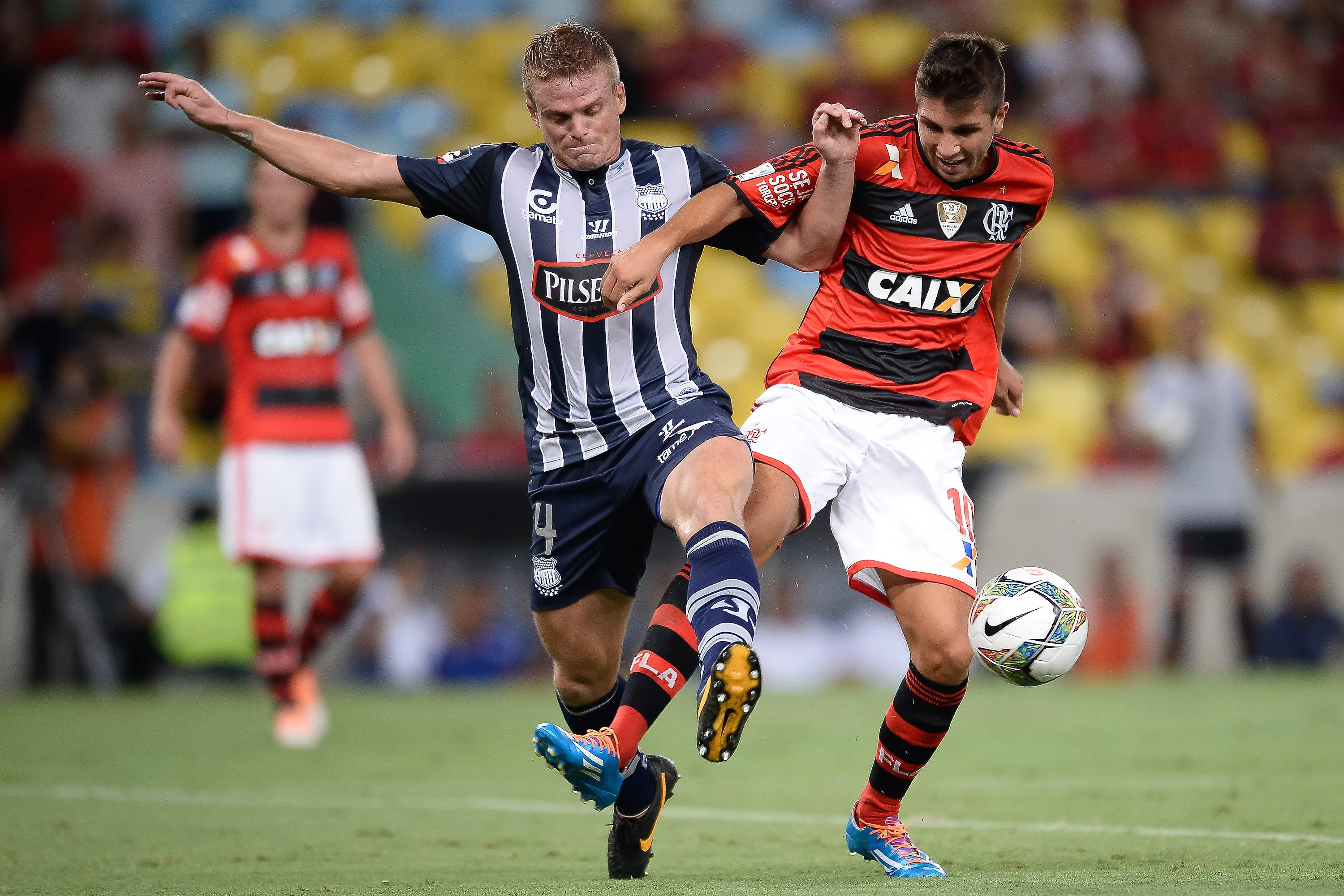 Cristian Nasuti fue jugador de Emelec. Foto: Getty
