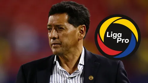 Sixto Vizuete es nuevo DT de campeón de LigaPro Foto: Getty