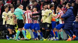 El Barcelona vs. Atlético de Madrid por la vuelta de la Semifinal de la Copa del Rey que se jugará en el Camp Nou fue catalogado de alto riesgo.