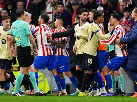 Máxima tensión en la previa del Barcelona vs. Atlético de Madrid por la Copa del Rey