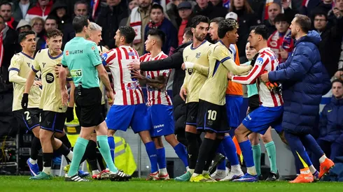 El Barcelona vs. Atlético de Madrid por la vuelta de la Semifinal de la Copa del Rey que se jugará en el Camp Nou fue catalogado de alto riesgo.