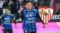 Patrik Mercado se va al Sevilla a ganar millones Foto: IMAGO