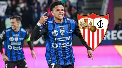 Patrik Mercado se va al Sevilla a ganar millones Foto: IMAGO