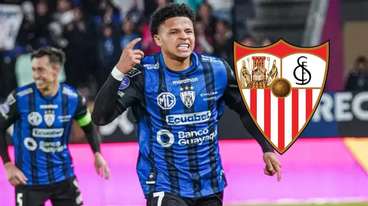Patrik Mercado se va al Sevilla a ganar millones Foto: IMAGO