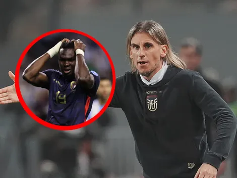 ¡Y no es Jordy Caicedo! El nuevo delantero que convocará la Selección de Ecuador