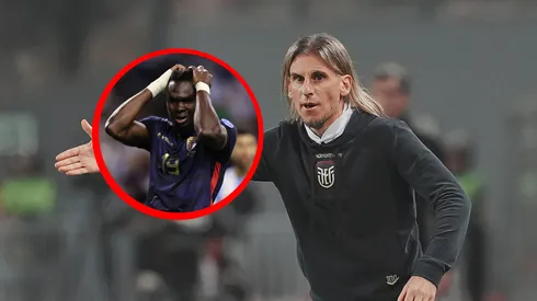 ¡Y no es Jordy Caicedo! El nuevo delantero que convocará la Selección de Ecuador Foto: Getty