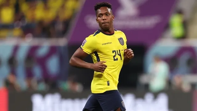 Djorkaeff Reasco – Selección Ecuador. Foto: Getty