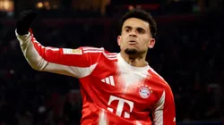 Luis Díaz juega su primera Champions con Bayern Múnich.