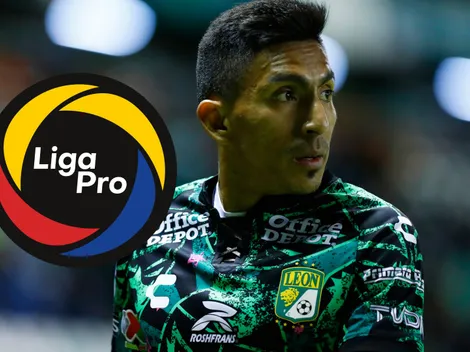 ¡Última hora! Ángel Mena cambiaría de club en LigaPro