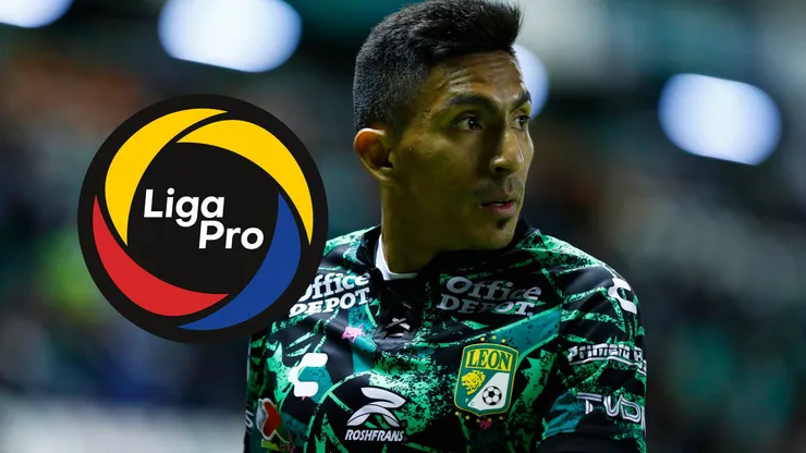¡Última hora! Ángel Mena cambiaría de club en LigaPro Foto: Getty