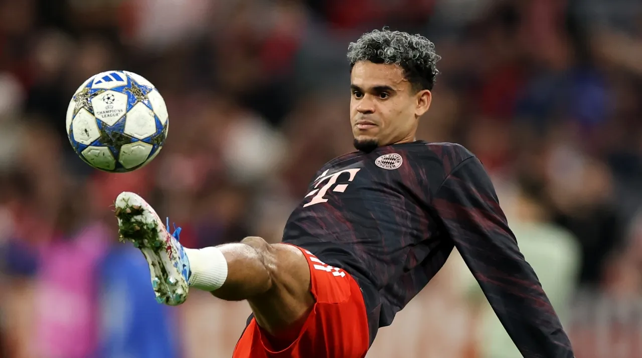 Luis Díaz lleva 3 goles con Bayern en la Champions League 2025-26