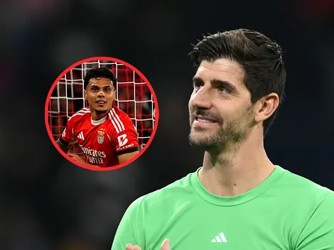 La confesión de Courtois sobre Richard Ríos: “Nos crea problemas”