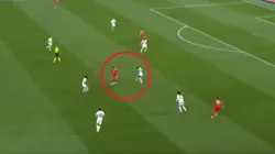 Richard Ríos tuvo un buen partido vs. Real Madrid en Champions League.