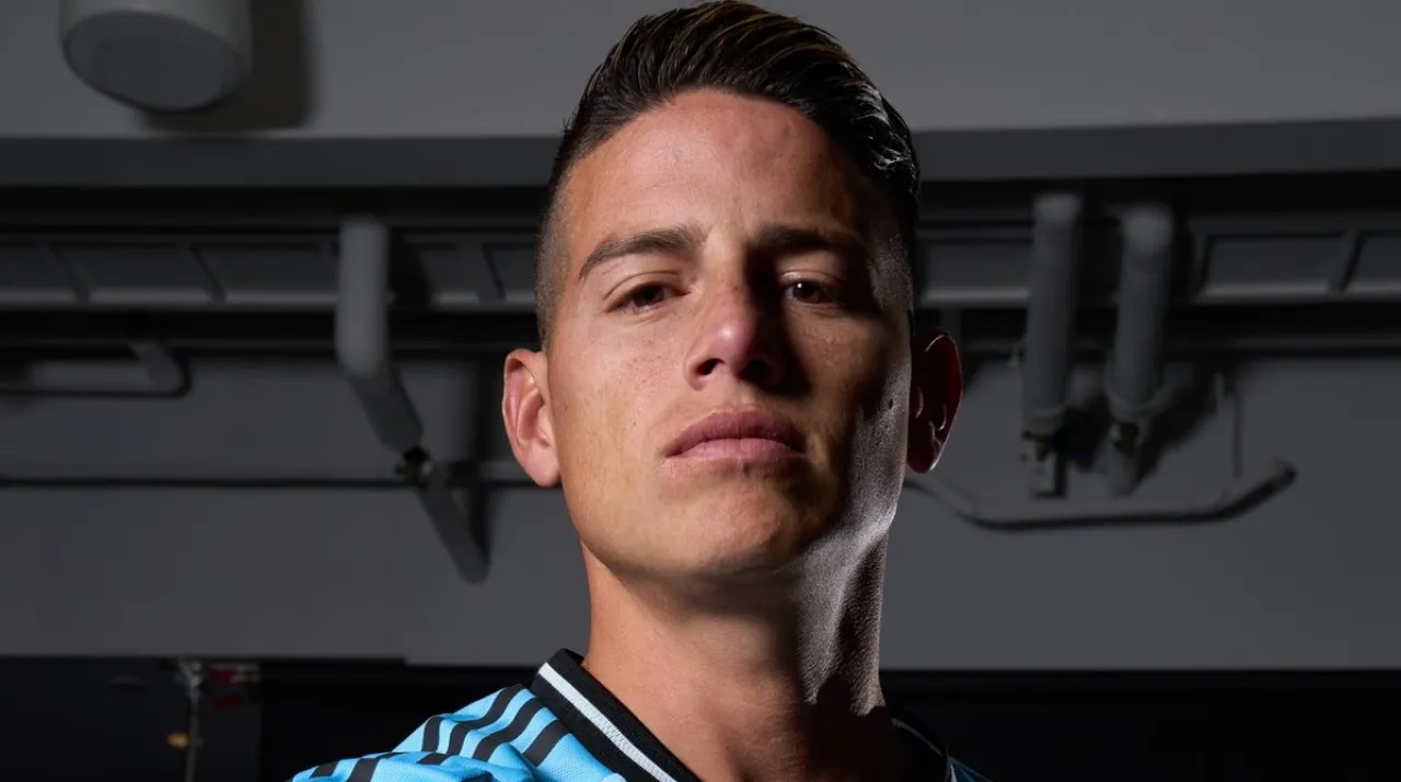 James Rodríguez firmó por seis meses con Minnesota United. (Foto: X / @ jamesdrodriguez)