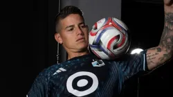 James Rodríguez recibió elogios de la MLS.