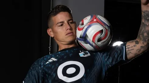 James Rodríguez recibió elogios de la MLS.