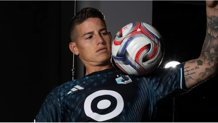James Rodríguez recibió elogios de la MLS.