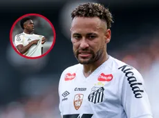 Neymar perdió una histórica marca en la Champions por Vinicius