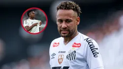 Vinicius le quitó a Neymar uno de sus grandes récords en la Champions.