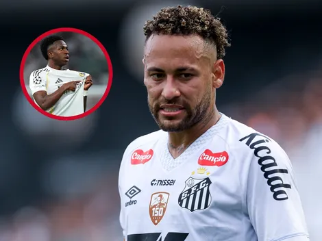 Neymar perdió una histórica marca en la Champions por Vinicius