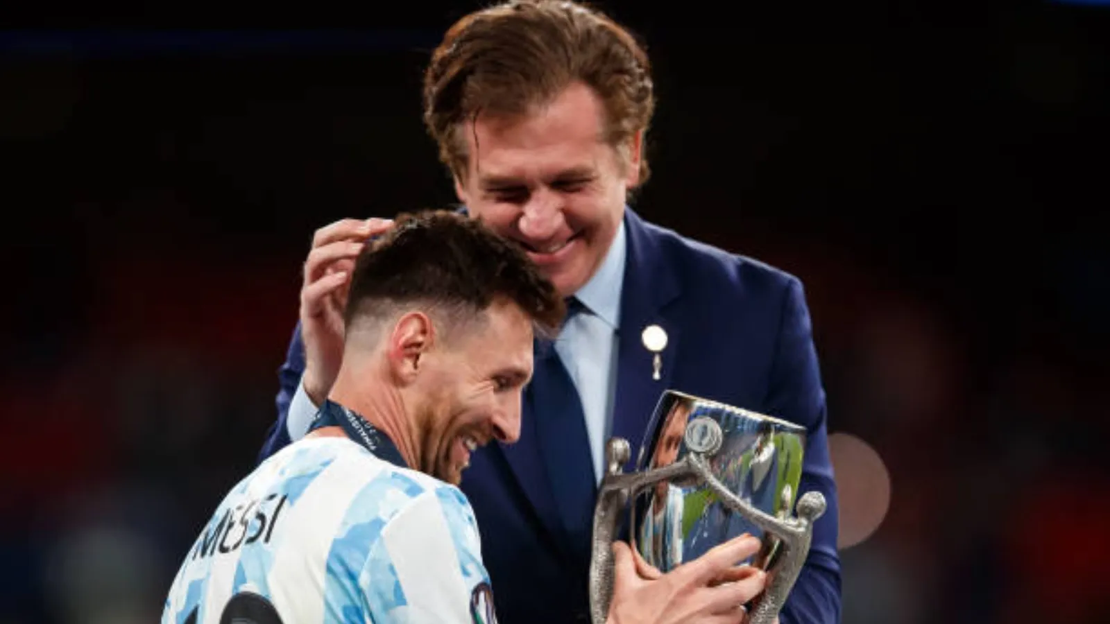 Dominguez podría tener a Messi en la Libertadores dentro de unos años: GETTY