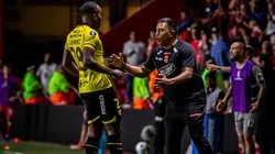 El viral mensaje de Barcelona a Argentinos Jrs. luego de eliminarlos de Libertadores Foto: Barcelona