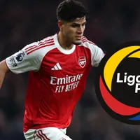 Piero Hincapié elige su equipo de LigaPro ¿fichaje para un futuro?