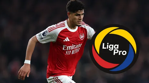 Piero Hincapié elige su equipo de LigaPro ¿fichaje para un futuro? Foto: Getty