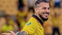 VIDEO | ¿Qué hace el Pipa? El viral festejo de Benedetto tras la clasificación de Barcelona Foto: Barcelona