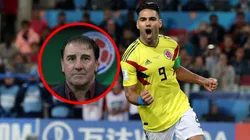 La respuesta de Néstor Lorenzo sobre convocar a Falcao al Mundial Foto: Getty