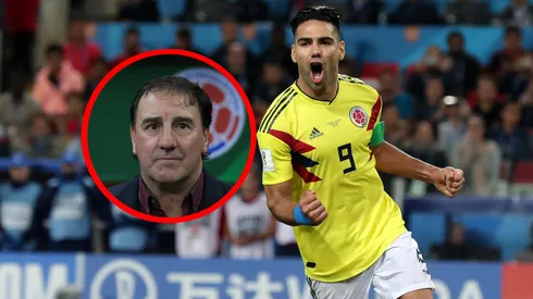 La respuesta de Néstor Lorenzo sobre convocar a Falcao al Mundial Foto: Getty