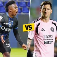 ¿Qué canal pasa el amistoso de Independiente del Valle vs Inter Miami?