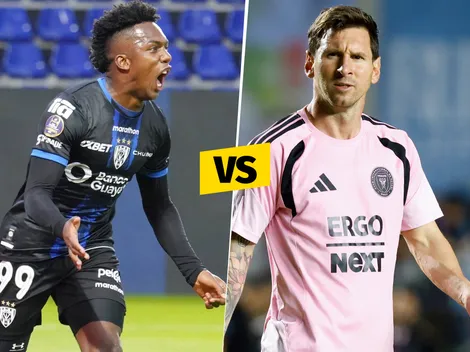 ¿Qué canal pasa el amistoso de Independiente del Valle vs Inter Miami?