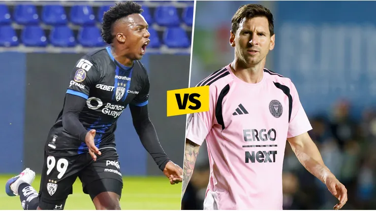 El canal para ver el Inter Miami vs Independiente del Valle