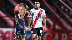 La última decisión de Marcelo Gallardo con Kendry Páez