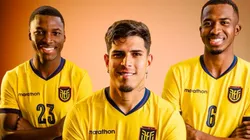 El detalle oculto en la camiseta de la Selección de Ecuador