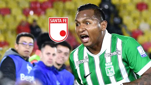 Alfredo Morelos le anotó dos goles a Santa Fe.