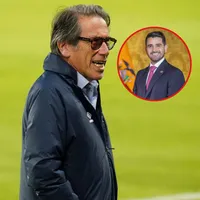 ¿Hubo chispas? Así fue el encuentro del presidente de Emelec y el presidente de Católica